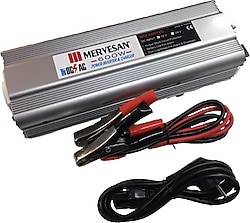 Mervesan MRW-I-600-12C 600 W Modifiye Sinüs İnverter