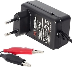 Mervesan MT-6/12C 6-12 Volt 1 Amper Şarj Adaptörü