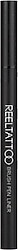 Merythod Reeltattoo Waterproof 02 Matte Brown Kalem Eyeliner