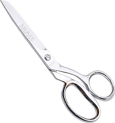 Merze D-107 No:8 3157-8 Krom Kaplama Yatık Regula Makası