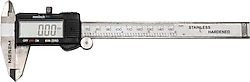 Meşem 150 mm Dijital Çelik Kumpas