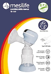 Mesilife YD-1187 Elektrikli Göğüs Pompası