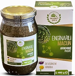 Mesir-i Şifa Devedikeni Hindibalı Enginar Macunu 460 gr
