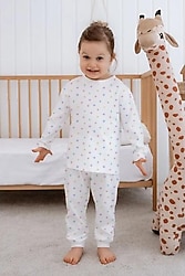 Messido Uzun Kollu Bebek Pijama Takımı