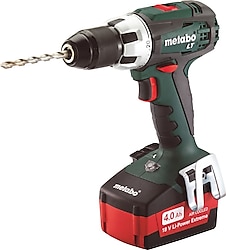 Metabo BS 18 LT Akülü Matkap