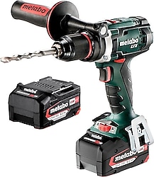 Metabo BS 18 LTX Impuls Çift Akülü 5.2 Ah Matkap