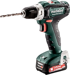 Metabo Powermaxx BS12 2 Ah Çift Akülü Matkap