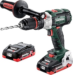 Metabo SB 18 LT BL Çift Akülü 4 Ah Darbeli Matkap