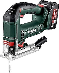 Metabo STAB 18 LTX 100 Çift Akülü 5.2 Ah Dekupaj Testere