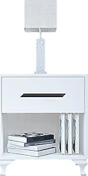 Metalia Gm 020 Tek Çekmeceli Komodin