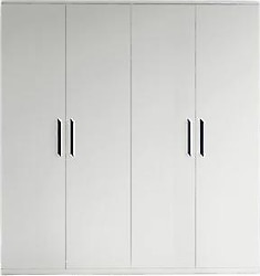 Metalia Gm 050 4 Kapaklı Gardırop