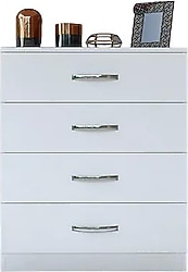 Metalia GM-183 Almina 4 Çekmeceli Şifonyer
