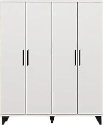 Metalia Hayal Gm 050-A 4 Kapaklı Gardırop
