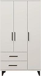 Metalia Modena Gm 177-A 3 Kapaklı Gardırop