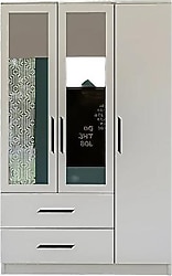 Metalia Modena Gm 177 2 Çekmeceli 3 Kapaklı Gardırop