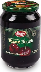 Metin Vişne Reçeli Cam 1 kg