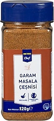Metro Chef 120 gr Garam Masala