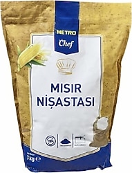 Metro Chef 3 kg Mısır Nişastası