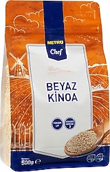 Metro Chef 500 gr Beyaz Kinoa Tohumu