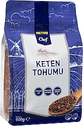 Metro Chef 500 gr Keten Tohumu