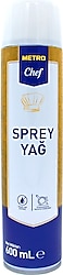 Metro Chef 600 ml Tava Ayırıcı Sprey Yağ