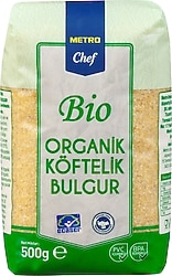Metro Chef Bio Organik 500 gr Köftelik Bulgur