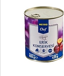 Metro Chef Erik Konservesi 825 gr