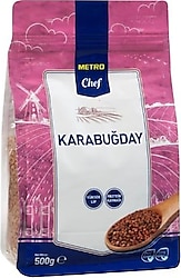 Metro Chef 500 gr Karabuğday
