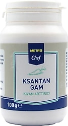 Metro Chef Ksantan Gam 100 gr Kıvam Artırıcı