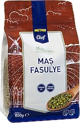 Metro Chef Maş Fasulye 500 gr