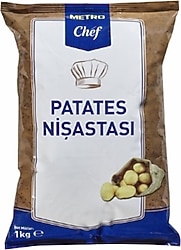 Metro Chef 1 kg Patates Nişastası