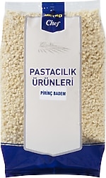 Metro Chef Pirinç Badem 1 kg