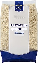 Metro Chef Pirinç Badem 250 gr