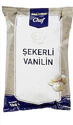 Metro Chef 1 kg Şekerli Vanilin