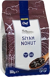 Metro Chef Siyah Nohut 500 gr