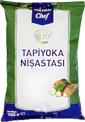 Metro Chef Tapiyoka Nişastası 700 gr