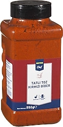 Metro Chef Tatlı Toz Kırmızı Biber 500 gr