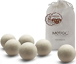 MetsGo 6'lı Yün Kurutma Topu