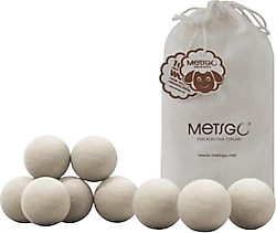 MetsGo 9'lu Yün Kurutma Topu