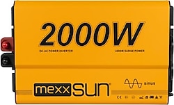 Mexxsun 24 V 2000 W Tam Sinüs İnverter