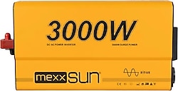 Mexxsun 24 V 3000 W Tam Sinüs İnverter