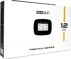 Mexxsun Premium 48 V 12 kW MPPT Tam Sinüs Akıllı İnverter