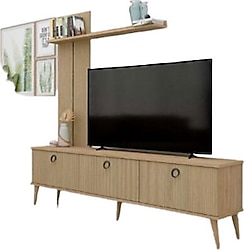 Mezza 1382 Terra 180 cm TV Ünitesi
