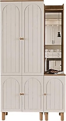 Mezza Rapsody Bohem 5084-5088 5 Kapaklı Sağ Aynalı Portmanto