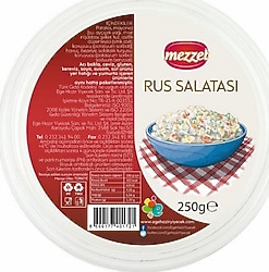 Mezzet 250 gr Rus Salatası