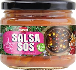 Mezzet Acılı Salsa Sos 300 gr