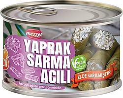 Mezzet Acılı Yaprak Sarma 400 gr