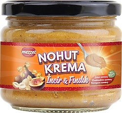 Mezzet İncirli Fındıklı Nohut Ezmesi 300 gr