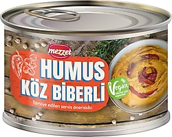 Mezzet Köz Biberli Humus 400 gr