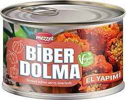 Mezzet Kuru Biber Dolması 350 gr